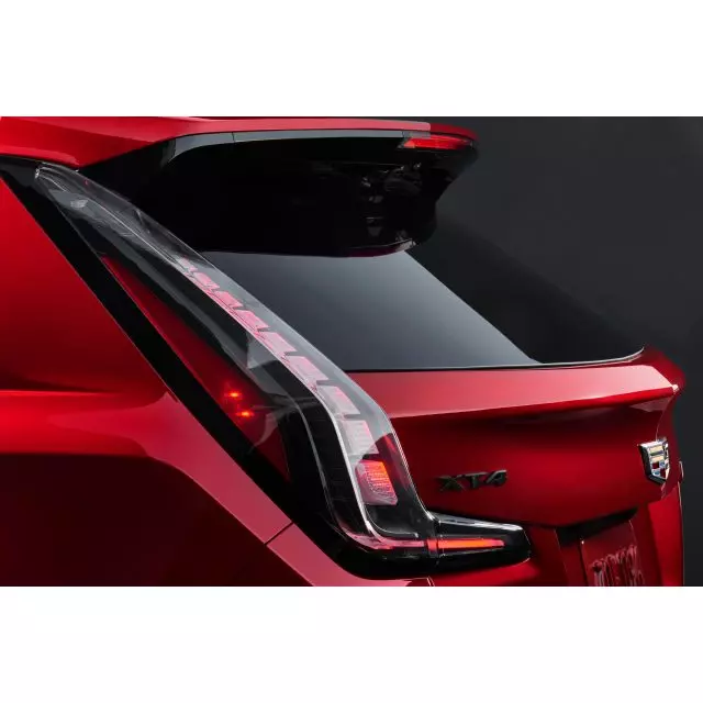 Rear XT4 Emblems - Black - GM (84992337)