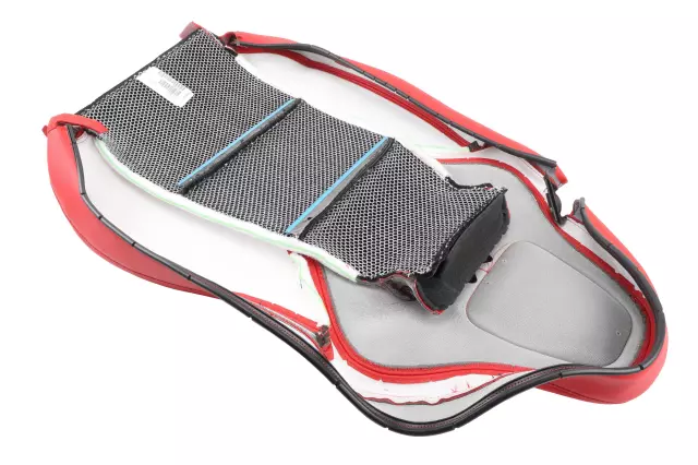 Black Driver Seat Back Cover - GM (84597215)