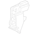2537330114 - : Holder for Mercedes-Benz Image