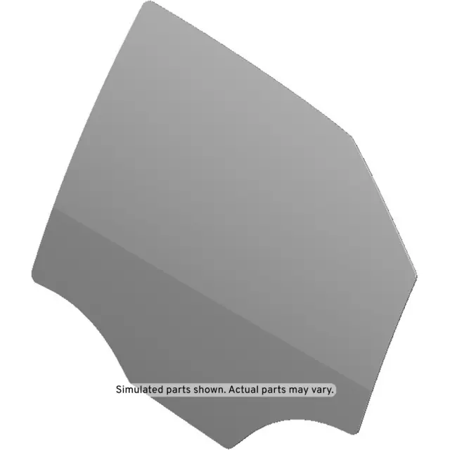 15242619 - : 2008-2014 Cadillac CTS - Door Glass for Cadillac: CTS Image