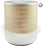 PA1637FN - : Air Element with Fins for Baldwin Image