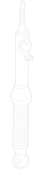 2103203313 - : Shock for Mercedes-Benz Image