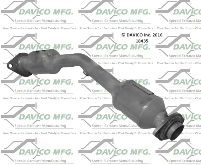 18435 - : Direct Fit Catalytic Converter for DAVICO CONVERTERS Image