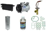 KT1829B - : 2000 Isuzu Amigo A/C Compressor Kit - UAC KT 1829B for UAC Image