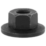 N804795S4241 - : Trunk Lock Nut for Ford: Police Interceptor Sedan, Special Service Police Sedan, Taurus | Lincoln: MKS Image