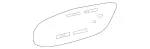 2387570000 - Side Panels: Paneling, Flap for Mercedes-Benz Image