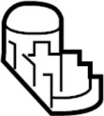 248605DF1A - : Bulb &amp; Socket for INFINITI: QX30 Image