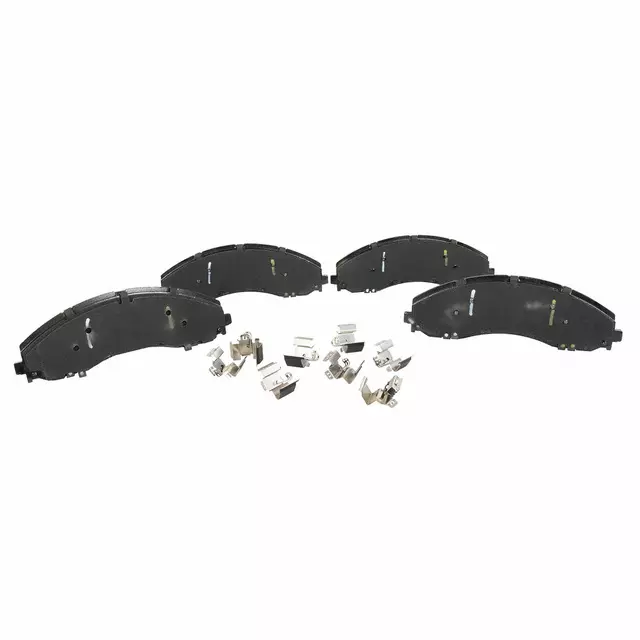 HC3Z2001E - : Disc Brake Pad Set for Ford: F-450 Super Duty, F-550 Super Duty Image