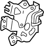 82503AL510 - : Lock for INFINITI: G35 Image