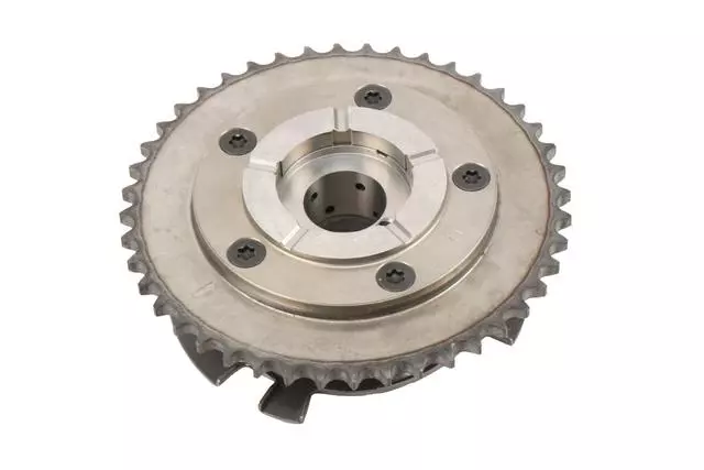 12689342 - : Camshaft Position Actuator for Cadillac: Escalade, Escalade ESV | Chevrolet: Camaro, Express 2500, Express 3500, Express 4500, LCF 3500, LCF 3500HG, Silverado 1500, Silverado 1500 LTD, Silverado 2500 HD, Silverado 3500 HD, Suburban, Tahoe | GMC: Savana 2500, Savana 3500, Savana 4500, Sierra 1500, Sierra 1500 Limited, Sierra 2500 HD, Sierra 3500 HD, Yukon, Yukon XL Image