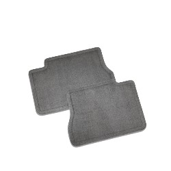 19180485 - Interior: Floor Mats - Rear Carpet Replacements - Ebony for GMC: Sierra 1500, Sierra 2500 HD, Sierra 3500 HD Image