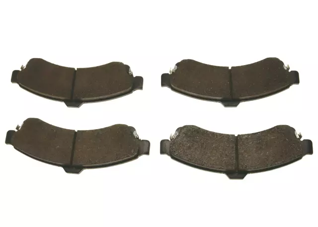 88964423 - Brakes: Brake Pads for Buick: Rainier | Chevrolet: Trailblazer, Trailblazer EXT | GMC: Envoy, Envoy XL, Envoy XUV | Oldsmobile: Bravada Image