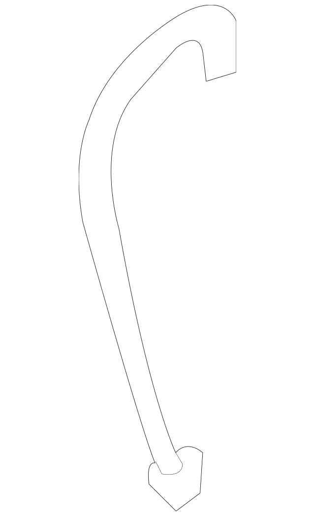 2208001415 - Body: Cable for Mercedes-Benz Image