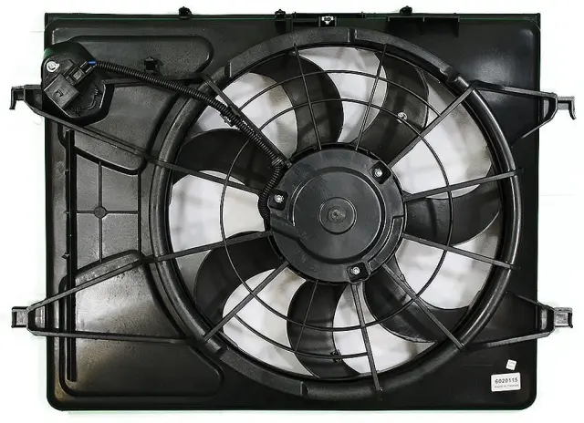 6020115 - : Agility Engine Cooling Fan Assembly for Agility Image