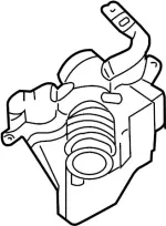 A6576AR010 - Engine: Air Inlet Tube for Infiniti Image