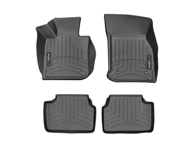 4479112 - : Front &amp; Rear Black FloorLiner™ DigitalFit® for WeatherTech Image