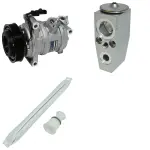 CK4756 - : A/C Compressor Kit -- Short Compressor Replacement Kit for UAC Image