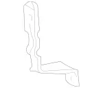 1638804014 - Attachment Parts: Holder for Mercedes-Benz Image