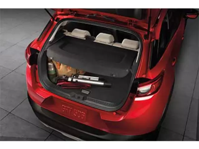 Cargo Cover - Mazda (D10E-68-310-02)