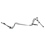 FL3Z9J279F - : Tube Assembly for Ford Image