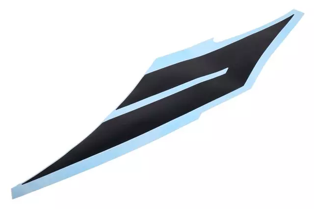 23349504 - : Carbon Flash Metallic Driver Side Front Fender Decal for GM Image