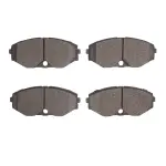 4000048600 - : DFC 4000 HybriDynamic Brake Pads for DYNAMIC FRICTION Image
