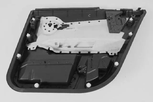 XR631J1AF - Interior Trim: Rear Door Trim Panel, Left for Mopar Image