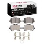 1552102801 - : DFC 5000 Advanced Pads - Ceramic and Hardware Kit for DYNAMIC FRICTION Image