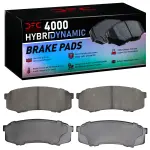 4000060600 - : DFC 4000 HybriDynamic Brake Pads for DYNAMIC FRICTION Image