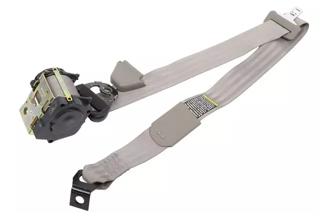 89023938 - : Medium Dark Pewter Driver Seat Belt with Retractor for GM Image