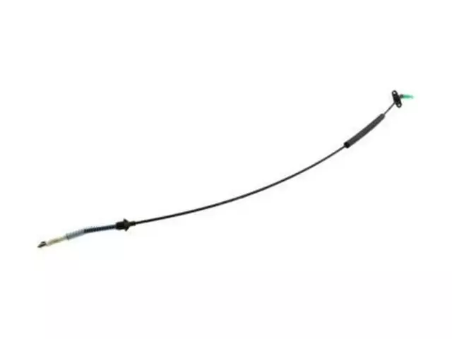 F4TZ9A758L - Fuel System: Throttle Cable for Ford: Bronco, F-150, F-250, F-350 Image