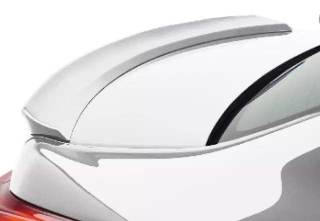 E721SFL000NN - : Trunk Spoiler - Crystal White Pearl for Subaru: Impreza Image