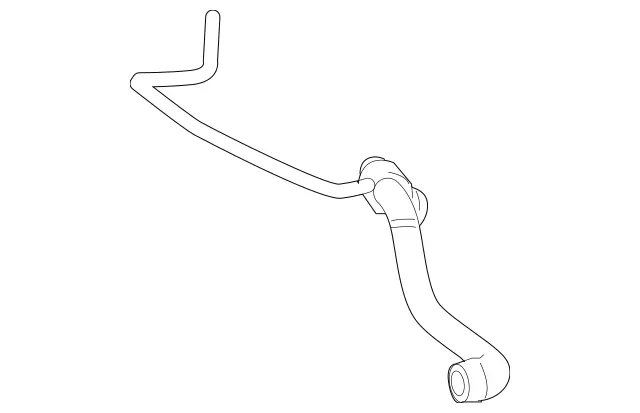 1715010582 - Cooling System: Upper Hose for Mercedes-Benz Image