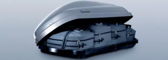 8900411 - Roof Carrier Systems: Textile Bag for Mercedes-Benz: C250, C300, C350, C63 AMG, CLS400, CLS550, CLS63 AMG, CLS63 AMG S, E250, E350, E400, E550, E63 AMG, E63 AMG S, GL350, GL450, GL550, GL63 AMG, GLA250, GLE300d, GLE350, GLE400, GLE43 AMG, GLE450 AMG, GLE550e, GLE63 AMG, GLE63 AMG S, GLK250, GLK350, GLS350d, GLS450, GLS550, GLS63 AMG, ML250, ML350, ML400, ML550, ML63 AMG Image