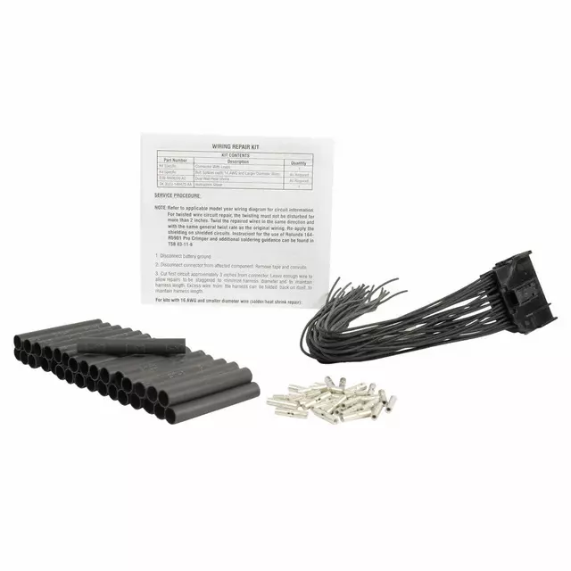 JU2Z14S411DA - : Wire Assembly for Ford Image