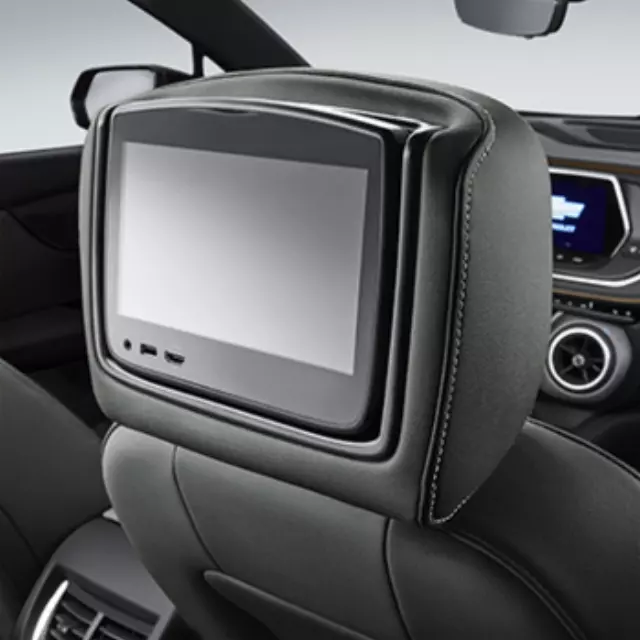 84352475 - : Headrest and Video Screen Assembly for GM Image