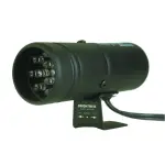 5332 - : SHIFT LIGHT, 12 AMBER LED, PEDESTAL, BLACK, SUPER-LITE for AutoMeter Image