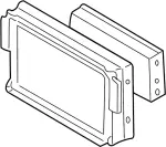 28090AR200 - : Display Unit for INFINITI: Q45 Image