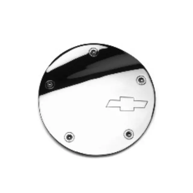 Fuel Door - Bow-Tie Logo - Chrome - GM (19171940)