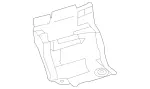 2126800322 - : Heat Shield for Mercedes-Benz Image