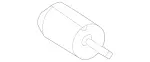 1977760164 - Soft Top: Soft Top Lock for Mercedes-Benz Image