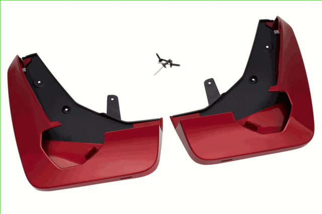 Front Splash Guards - Radiant Red Tintcoat - GM (85527771)