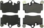 10409780 - : Posi Quiet Semi-Metallic Brake Pads with Hardware for Centric Parts Image