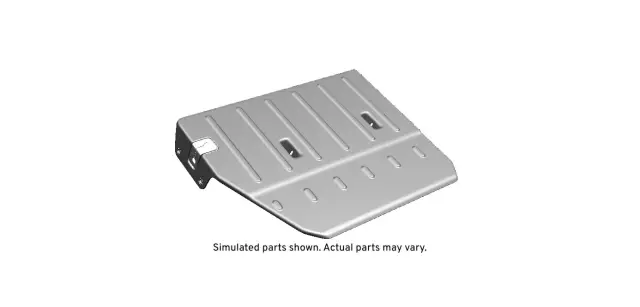 15875384 - Body: Seat Back Panel for Hummer: H3 Image