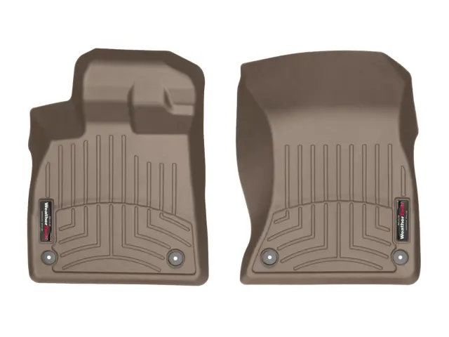 4511461 - Accessories: Front Tan FloorLiner™ DigitalFit® for WeatherTech Image