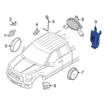 ML3Z18B849C - : 2021-2023 Ford - Amplifier for Ford: F-150, F-150 Lightning Image