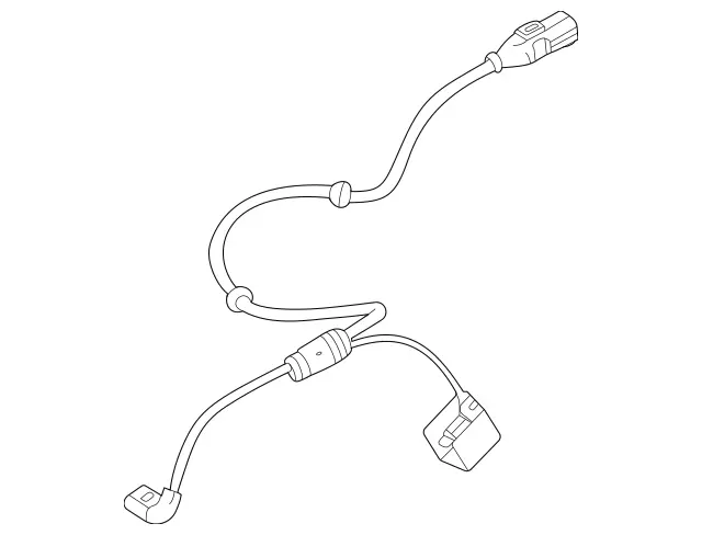 1675405700 - Electrical Equipment and Instruments: Electrical Wiring Harness for Mercedes-Benz: GLE350, GLE450, GLE53 AMG, GLE580, GLE63 AMG S, GLS450, GLS580, GLS63 AMG, Maybach GLS600 Image image