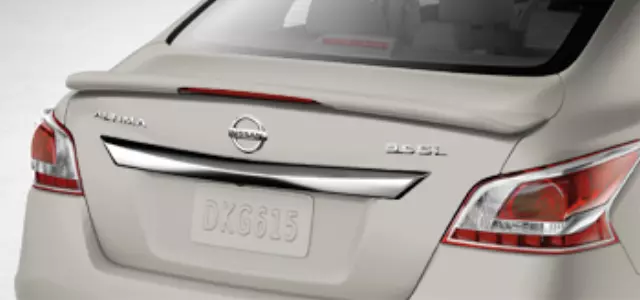 999J1UZKAH - Exterior: Spoiler, Rear Deck Lid for Nissan: Altima Image