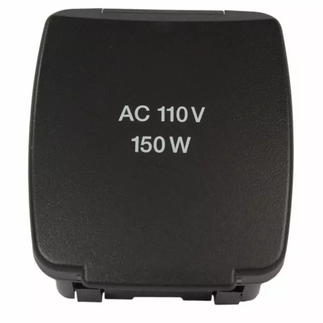 DS7Z19N236A - Body: Auxiliary Outlet for Ford: EcoSport, Edge, Fusion, Police Responder Hybrid, SSV Plug-In Hybrid | Lincoln: Navigator Image