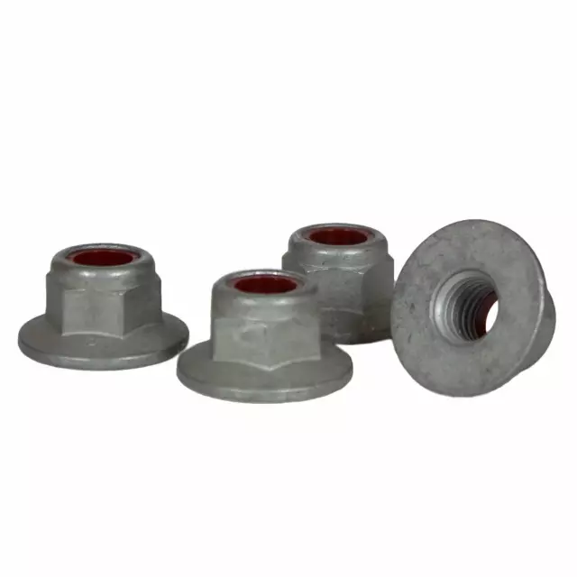 W707246S440 - Engine: Trans Crossmember Nut for Ford: E-350 Super Duty, E-450 Super Duty, F-250 Super Duty, F-350 Super Duty, F-450 Super Duty, Flex, Mustang, Police Interceptor Sedan, Special Service Police Sedan, Taurus | Lincoln: MKS, MKT Image